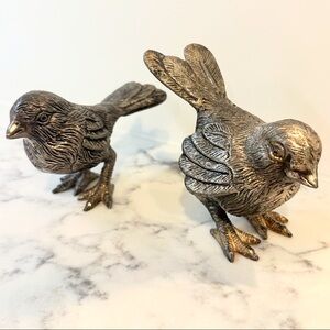 Twos Company accent/decor birds.